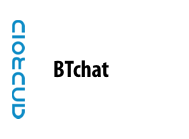 Чат через Bluetooth Чат через Bluetooth