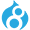 Логотип CMS Drupal