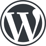 CMS «WordPress» логотип