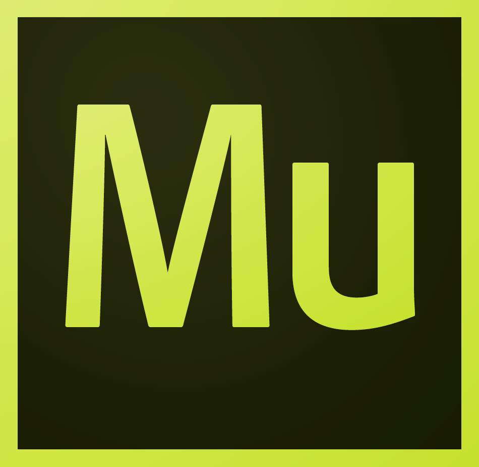 CMS «Adobe Muse» логотип