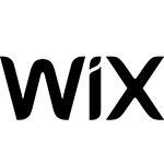 CMS «Wix» логотип