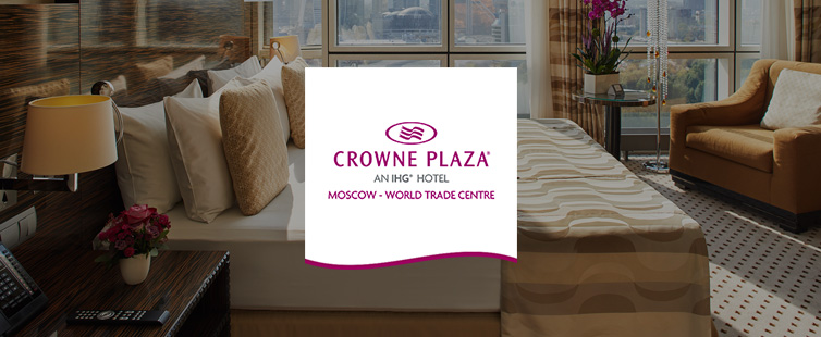 Отель Crowne plaza Moscow