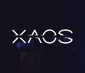 Landing page XAOS