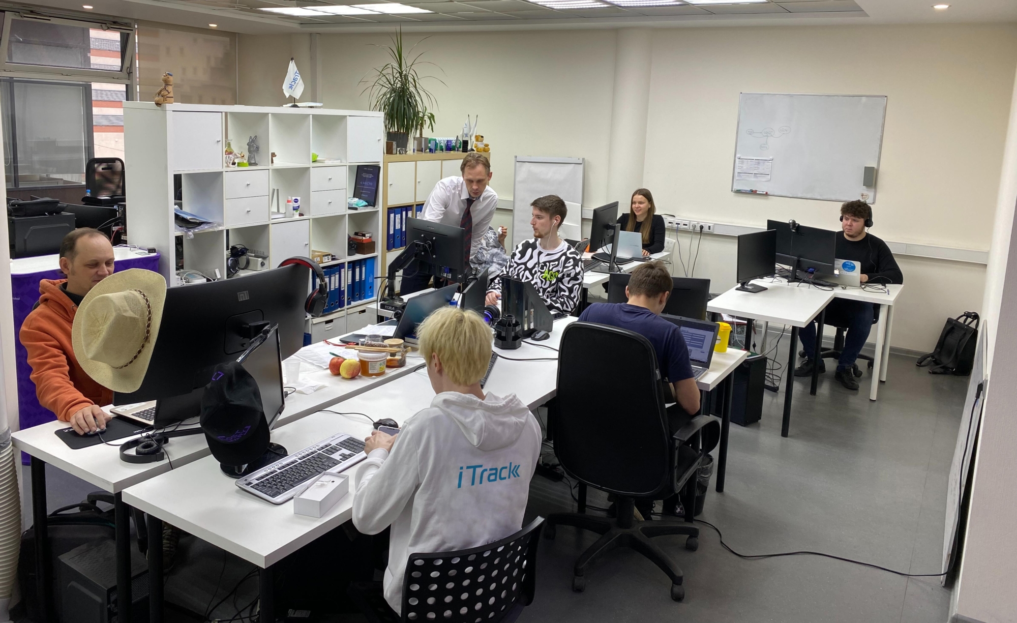 Страница "О компании"