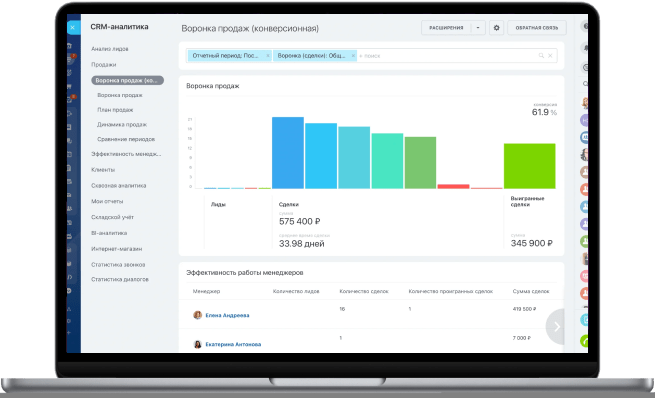 Настроим и внедрим CRM Битрикс24 в ваш бизнес